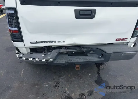 2013 GMC Sierra 1500 Sle из США, поврежденный, VIN 1GTR1VE01DZ284962